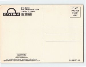 Postcard Days Inn, Civic Center, Orlando, Florida