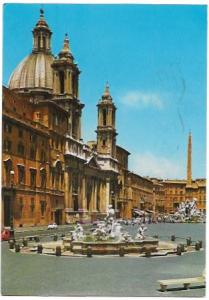 Italy. Rome.  Navona Square. 1969