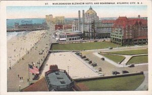 New Jersey Atlantic City Marlborough Blenheim Hotel And Boardwalk