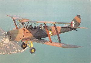 US30 aviation  transportation airplane De Havilland DH.82 A Tiger Moth byplane