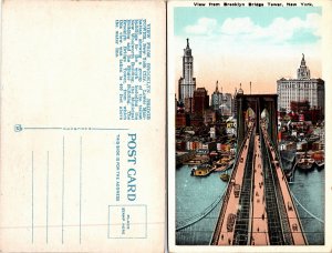 Brooklyn Bridge Tower, New York (27652