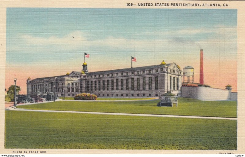 ATLANTA , Georgia , 1930-40s ; Prison