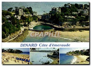 Postcard Modern Dinard Cote D Emeraude