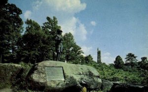 The Warren Monument - Gettysburg, Pennsylvania