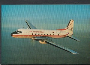 Aviation Postcard - HS 748-2B Air Madagascar Aeroplane  - T3528