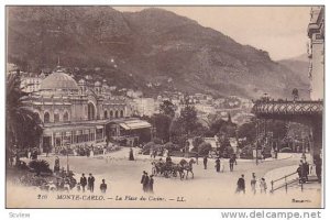 La Place Du Casino, Monte-Carlo, Monaco, 1900-1910s