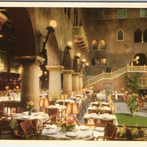 c1920s Stockholm, Sweden Grand Hotel Royal Winter Garden Restaurant Columns A352