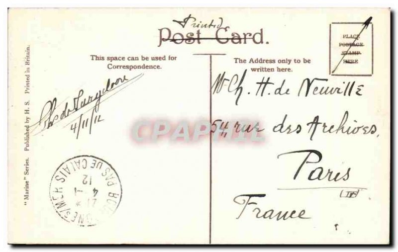 Margate Old Postcard From Buenos Aires