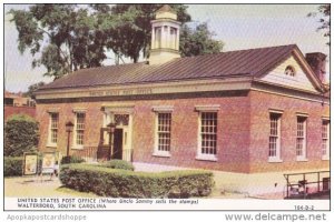 South Carolina Walterboro United States Post Office