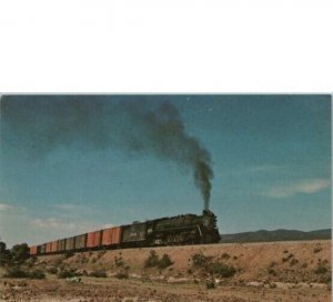 National Railway s Of Mexico 3028 At Meja Hgo Mexico 24 May 1963 Postcard