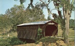 South Randolph Covered Bridge VT, Vermont