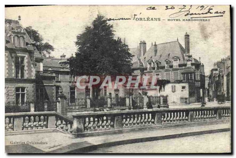 Postcard Old Orleans Hotel Hardouineau