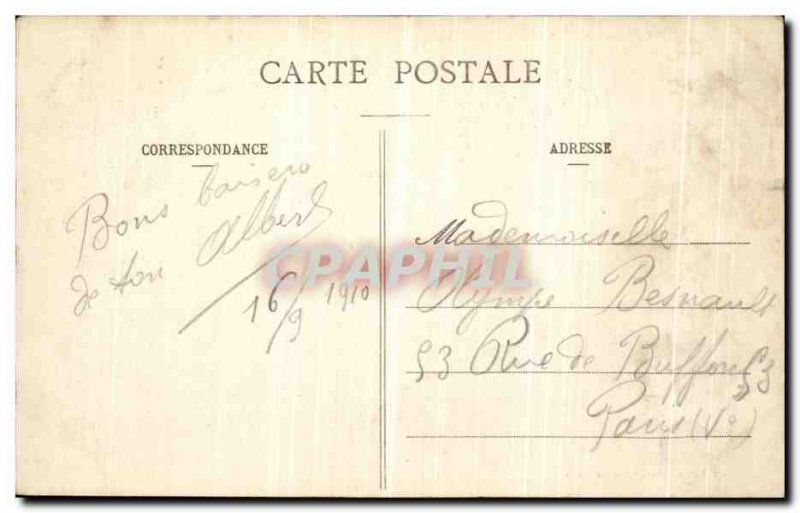 Postcard Old Saulges Cave Margot