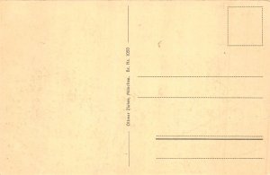 L322 Germany Muenchen Marienplatz Trams vintage postcard