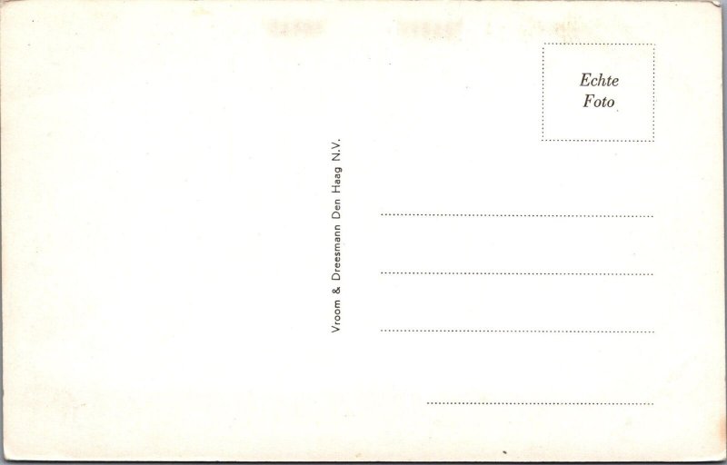 Netherlands Postcard - Den Haag - Nieuwe Stadhuis  RS30287