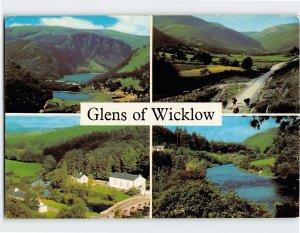 Postcard Glens of Wicklow Ireland