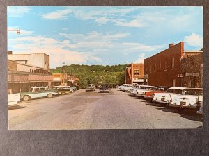 Main Street Branson MO Chrome Postcard H1171085601