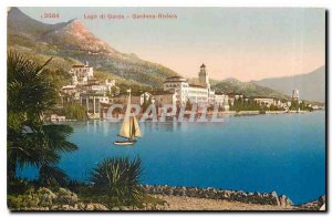 Modern Postcard Lago di Garda Gardone Riviera