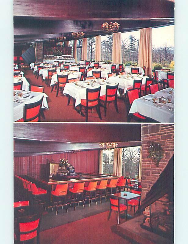 Bent Pre-1980 RESTAURANT SCENE Catskill New York NY G8624