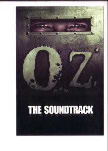 OZ Television Show The Soundtrack  Album 2001 Advertising