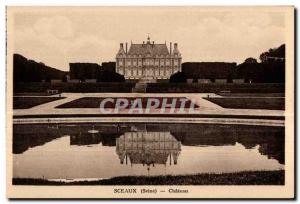 Old Postcard Sceaux (Seine) Chateau