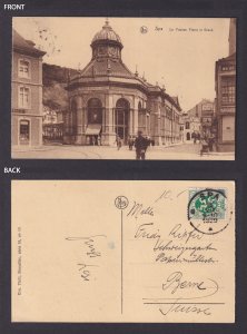 Vintage Postcard Spa Pouhon Pierre le Grand 1920