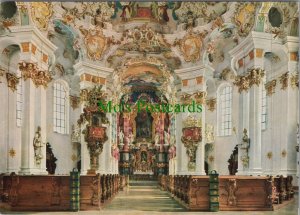 Germany Postcard - Steingaden - Wallfahrtskirche Des Pramonstratenserk.. RR16400