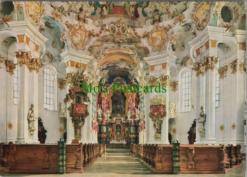 Germany Postcard - Steingaden - Wallfahrtskirche Des Pramonstratenserk.. RR16400