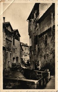 CPA FIGEAC - Rue du Canal (353911)