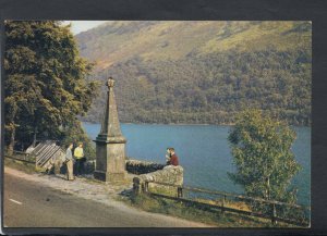 Scotland Postcard - The Well of The Heads, Loch Oich, Inverness-shire  RR5818