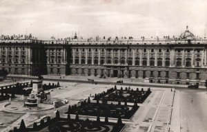 Spain Madrid National Palace Vintage RPPC B92