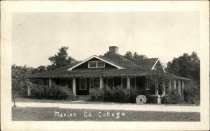 WESTON WV Marion Co Cottage Old Real Photo RPPC Postcard