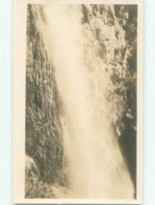 Pre-1918 rppc ROCKY MOUNTAIN CLOUD Banff Jasper & Canmore & Lake Louise AB W1104