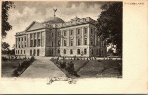 Vtg Phoenix Arizona AZ State Capitol Building pre-1908 Postcard