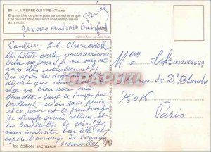 Modern Postcard La Pierre qui Vire (Yonne)