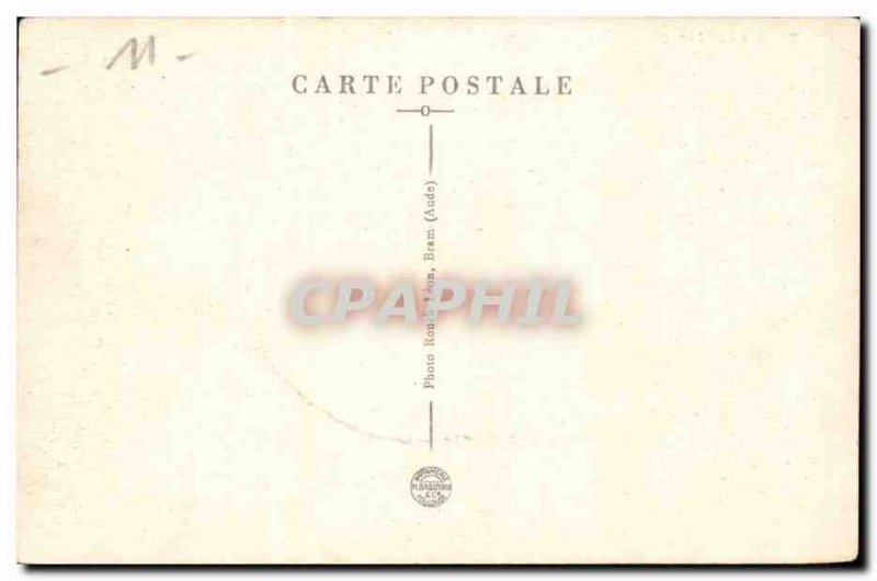 Raissac Lampy - Le Chateau - Old Postcard