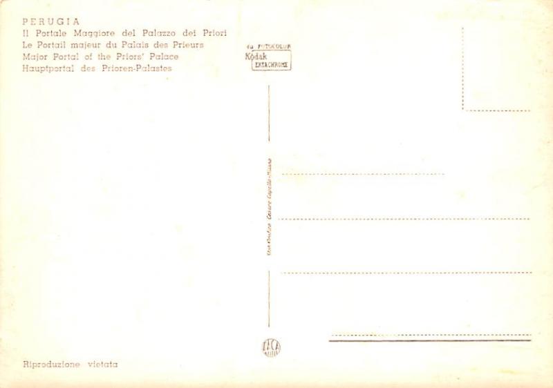 Perugia - Portale Maggiore