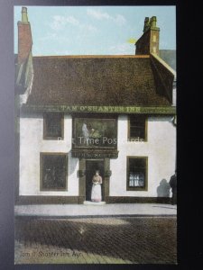 Scotland AYR Tam O'Shanter Inn c1906 Postcard by Shureys