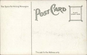 Pawtucket RI East Ave c1910 Postcard