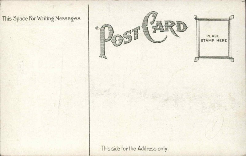 Pawtucket RI East Ave c1910 Postcard