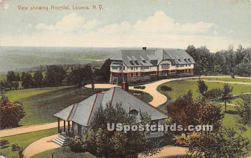 View showing Hospital - Loomis, New York NY  