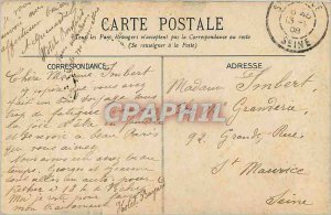 Postcard Old Vichy Eglise Saint Louis