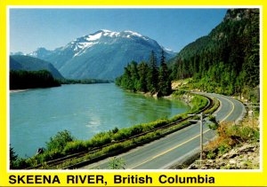 Canada British Columbia Skeena River Yellowhead Highway