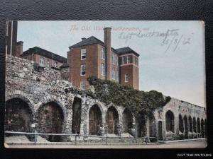 c1912 -The Old Wall, Southampton