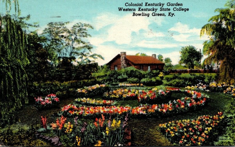 Kentucky Bowling Green Colonial Kentucky Garden Western Kentucky State Colleg...