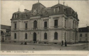 CPA SENS La Caisse d'Epargne (806689)