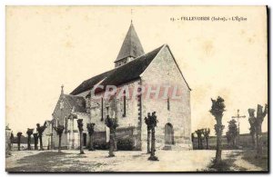 Old Postcard Pellevoisin the & # 39eglise