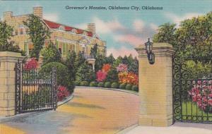 Oklahoma Oklahoma City Governor's Mansion