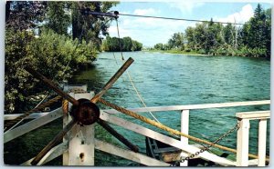 M-42518 View from Menor's Ferry at Moose Wyoming