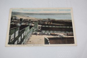 Part of the Washoe Smelter Plant Anaconda Montana Postcard Bloom Brothers Co.